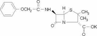 青霉素V鉀，分析標準品,HPLC≥97%主圖